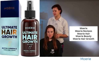 Moerie Hair Dryness Review